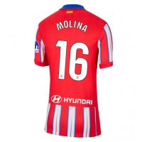 Atletico Madrid Nahuel Molina #16 Hemmatröja Kvinnor 2024-25 Korta ärmar